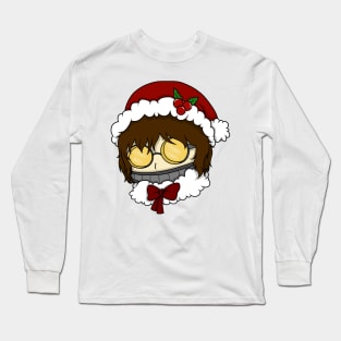 ticci toby christmas chibi Long Sleeve T-Shirt